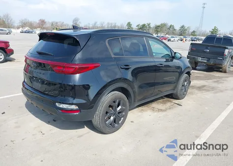 2022 Kia Sportage Nightfall Edition из США, поврежденный, VIN KNDP6CAC6N7008979
